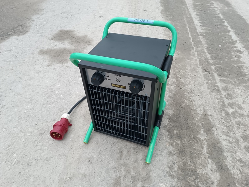 Chauffages électriques-Chauffage électrique - 5 KW - ventilateur